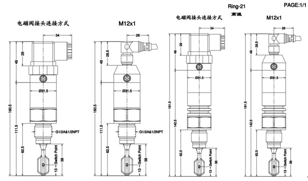 高溫緊湊型音叉液位開關的用途和優勢